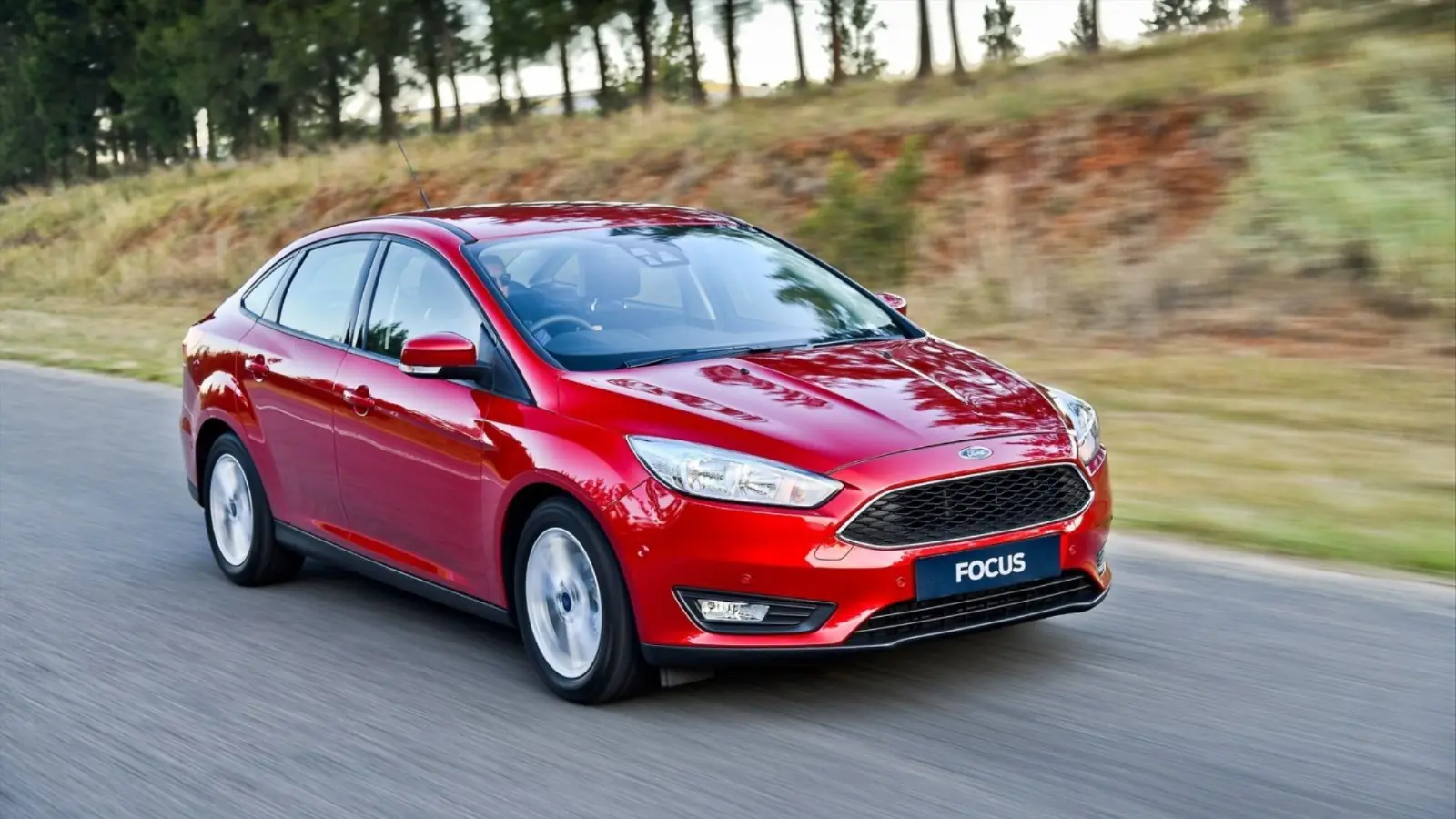Ford dừng sản xuất mẫu xe Forcus